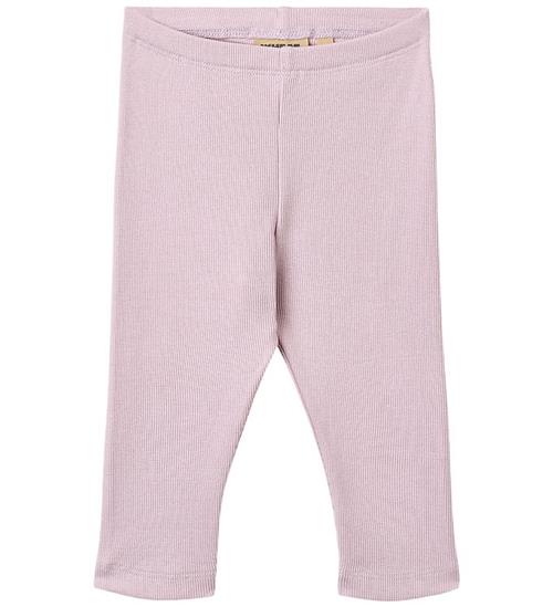 Wheat Leggings - Rib - Jules - Lavender