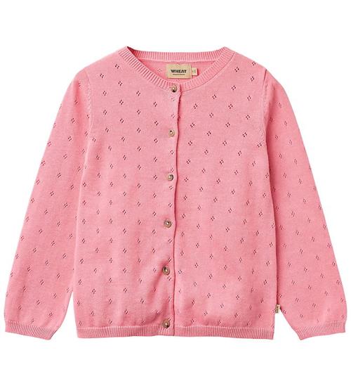 Wheat Cardigan - Strik - Maia - Bubblegum