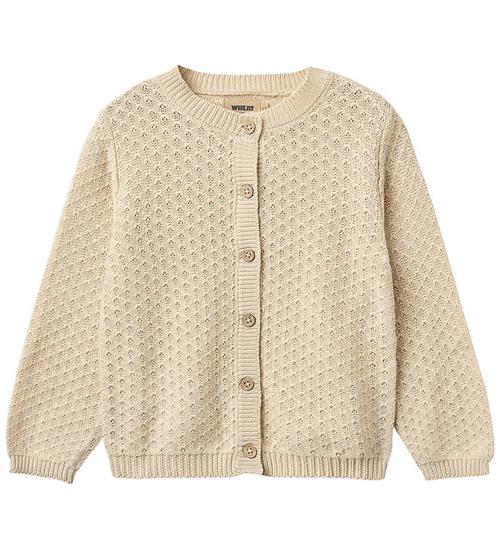 Wheat Cardigan - Strik - Magnella - Sandshell