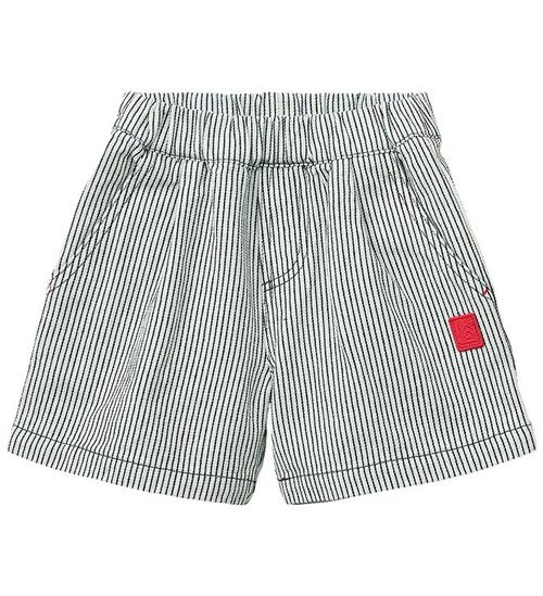 Liewood Shorts - Denim - Borrisa - Classic Navy/Creme de la Crem