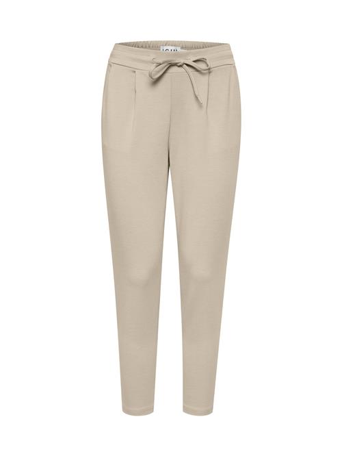 ICHI Bukser 'ICHKate'  lysebeige