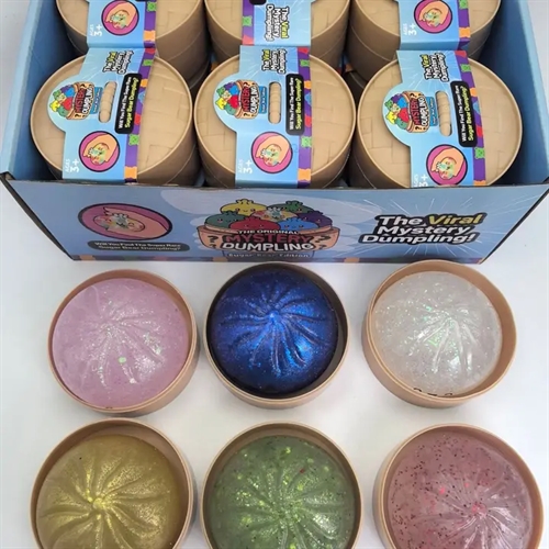 SQUISHY Glitter Dumpling Mystery