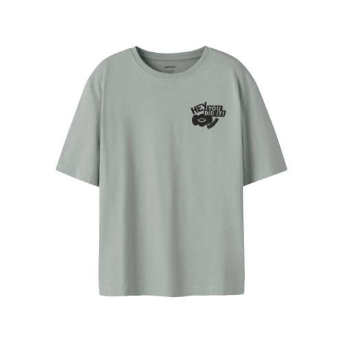 NAME IT T-shirt Knaso Green Milieu