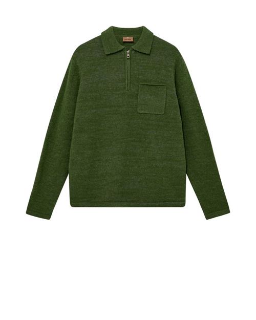 MMGRyan Soft Zip Polo Pullover