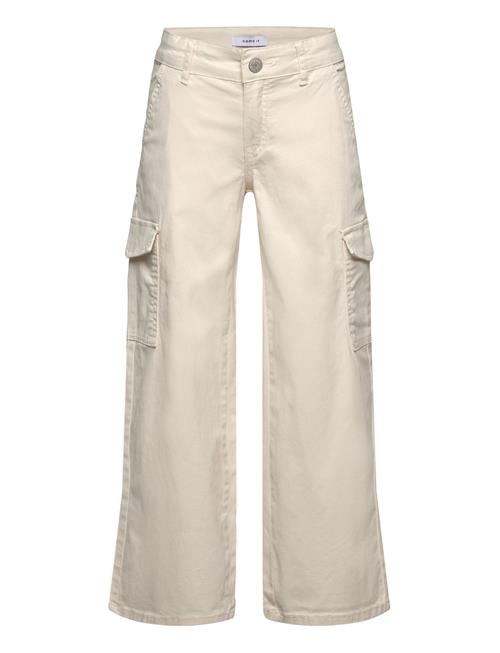 name it | Nkfrose Wide Twill Cargo 8108-Ba Noos | 152