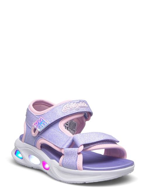Skechers | Girls Sola Glow Sandal | 35