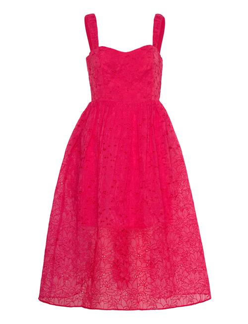 French Connection | Embroidered Lace Strappy Dress | M