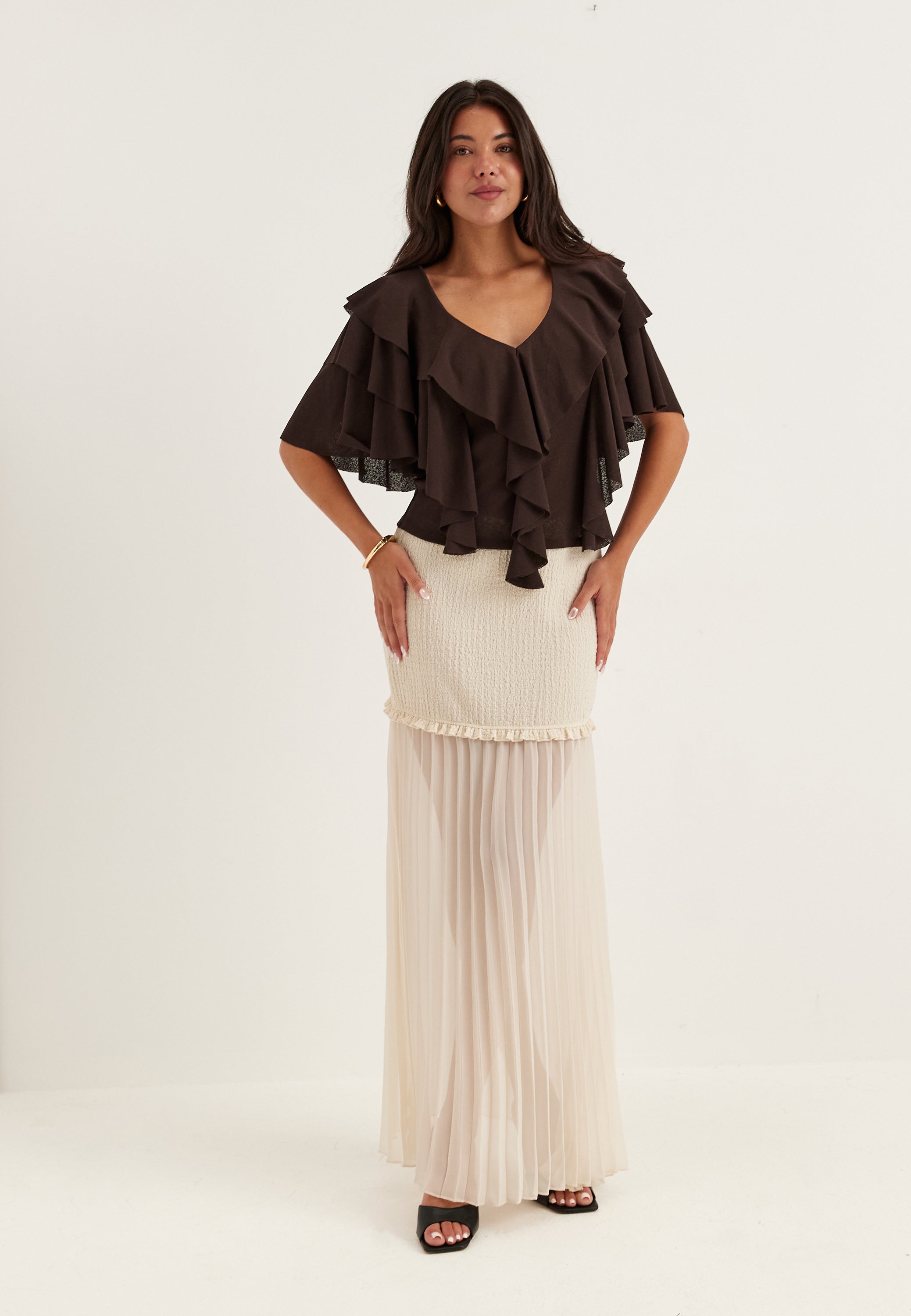 BUBBLEROOM Flounce Top