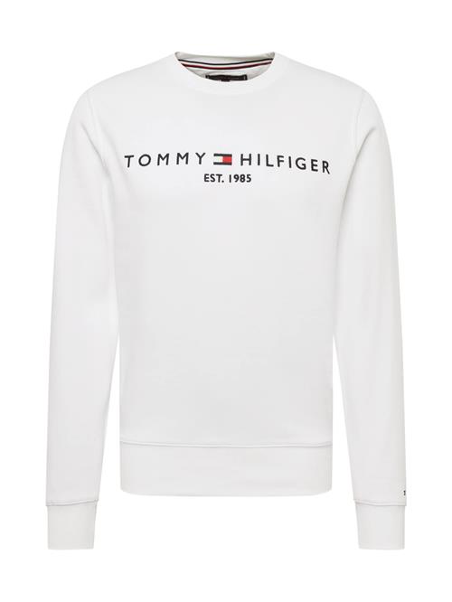 TOMMY HILFIGER Sweatshirt 'Logo Embroidery Flex'  navy / rød / hvid