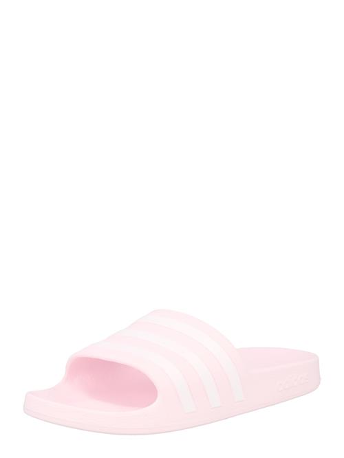 ADIDAS PERFORMANCE Pantoletter 'Adilette Aqua'  pastelpink / hvid
