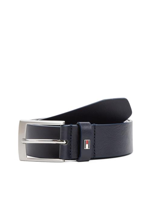 TOMMY HILFIGER Bælte 'Enamel Flag Buckle'  marin