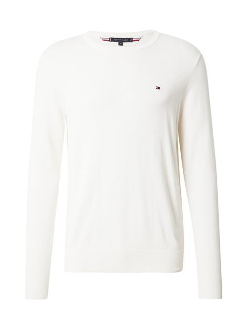 TOMMY HILFIGER Pullover 'Flag Embroidery'  lysebeige