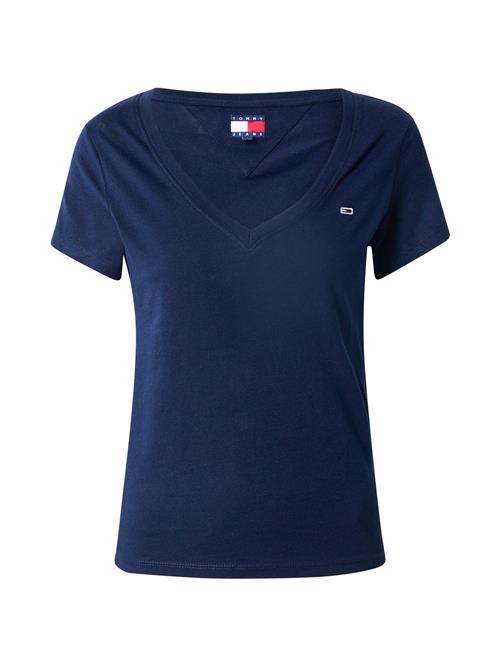 Tommy Jeans Shirts 'Low Slim'  mørkeblå