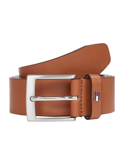 TOMMY HILFIGER Bælte 'Enamel Flag Buckle'  pueblo