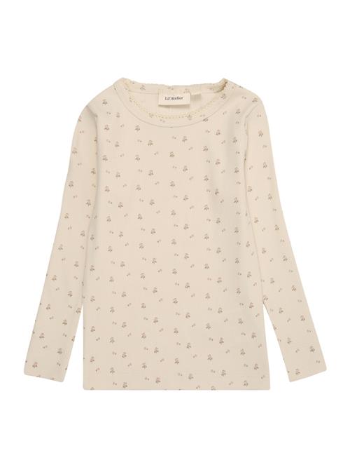 Lil'Atelier Bluser & t-shirts 'NMFGAGO'  creme / grøn / lyserød