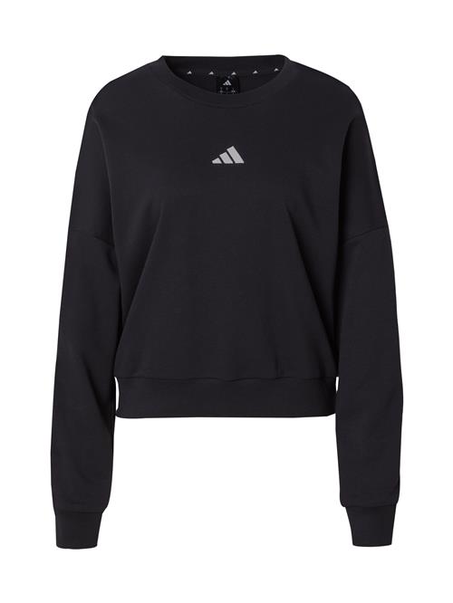 ADIDAS SPORTSWEAR Sweatshirt  sort / hvid