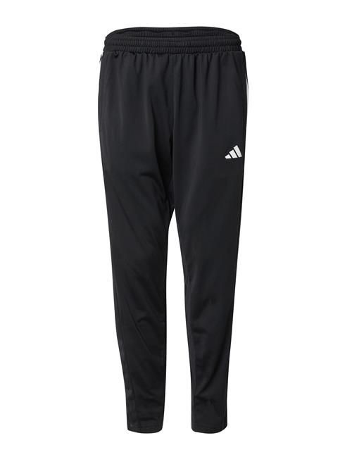 ADIDAS PERFORMANCE Sportsbukser  sort / hvid