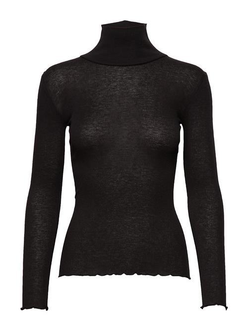 Rosemunde | Rwburlington Wool Ls T-Neck T-Shirt | M