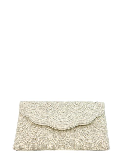 Pipol's Bazaar | Casablanca Clutch Near White | ONE SIZE