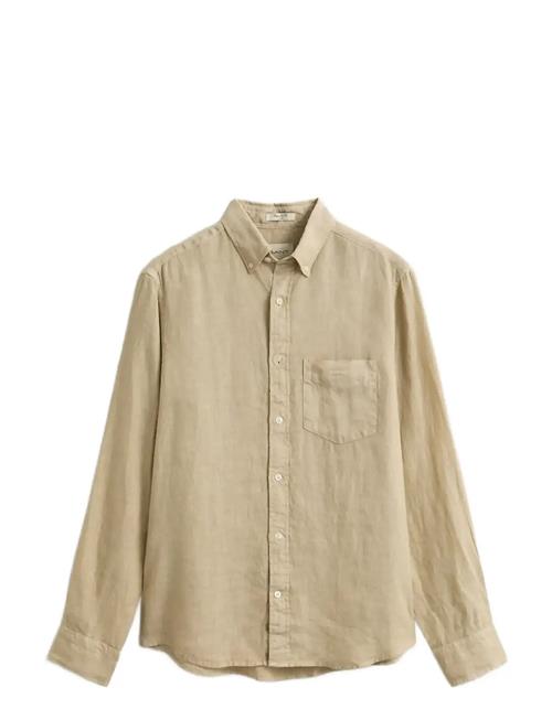Gant | Reg Gmnt Dyed Linen Shirt | XXXL