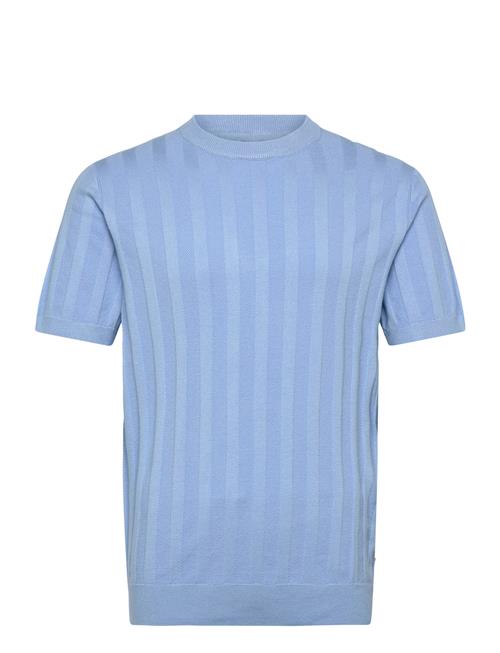 Lindbergh | Knitted Crew Neck T-Shirt | XXL