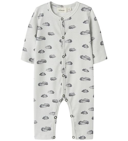Lil Atelier Natdragt - NbmGio - Glacier Gray/Cloud
