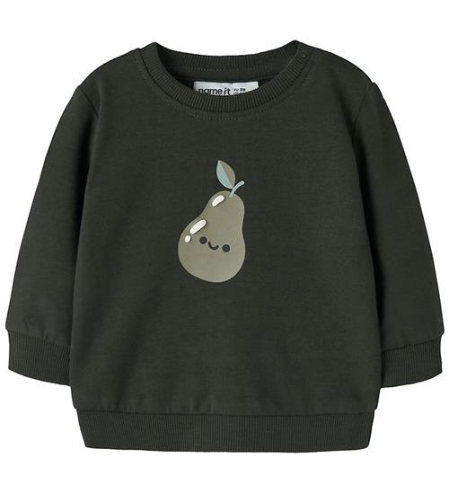 Name It Sweatshirt - NbmVonne - Peat/Pear