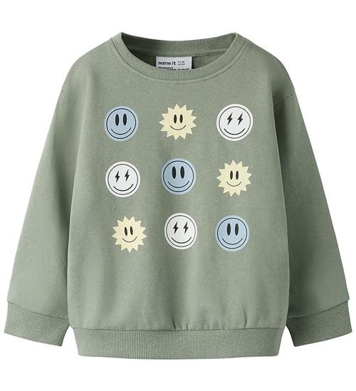 Name It Sweatshirt - NmmDilasso - Shadow