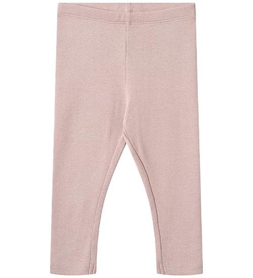 Wheat Leggings - Rib/Modal - Maddy - Rose Cloud