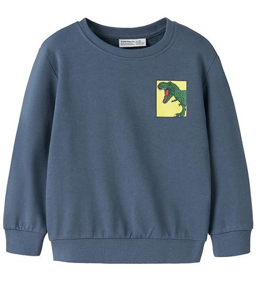 Name It Sweatshirt - NmmVasha - Vintage Indigo/Attack