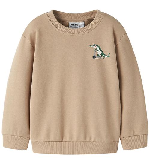Name It Sweatshirt - NmmVasha - Sesame/Scooter