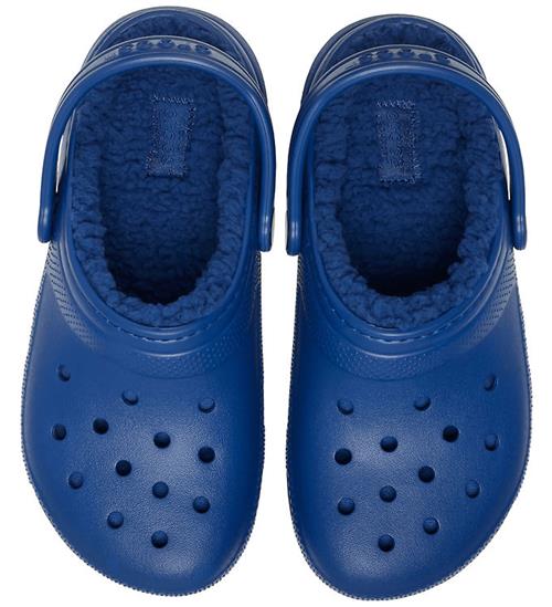 Crocs Sandaler m. Foer - Classic Lined - Ribbon Blue