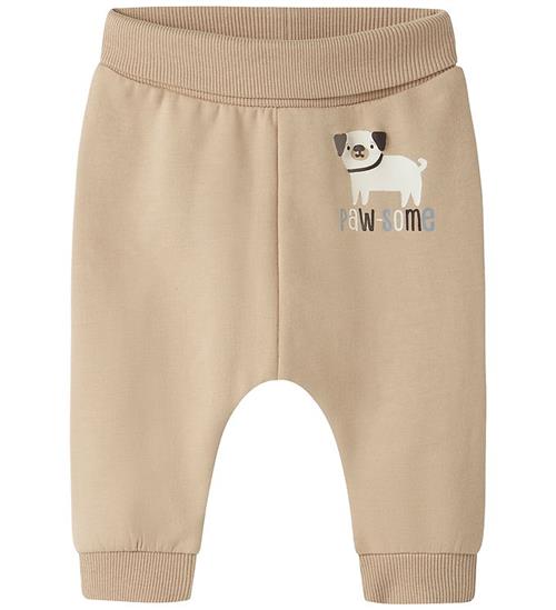 Name It Sweatpants - NbmVonne - Sesame/Dog