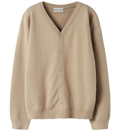 Name it Cardigan - Strik - Viskose - NkmKette - Sesame