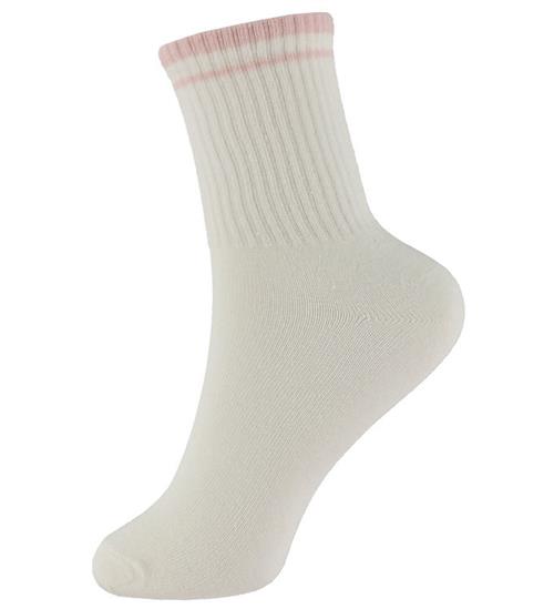 Name it Strømper - NkfKetti - Antique White/Lotus