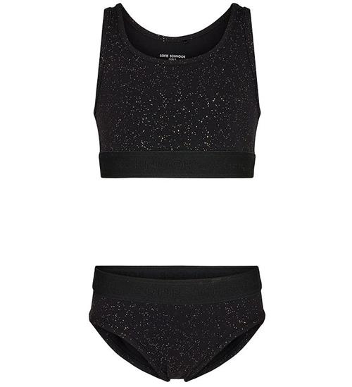 Petit By Sofie Schnoor Undertøj - 2-pak - Top/Hipsters - Sort