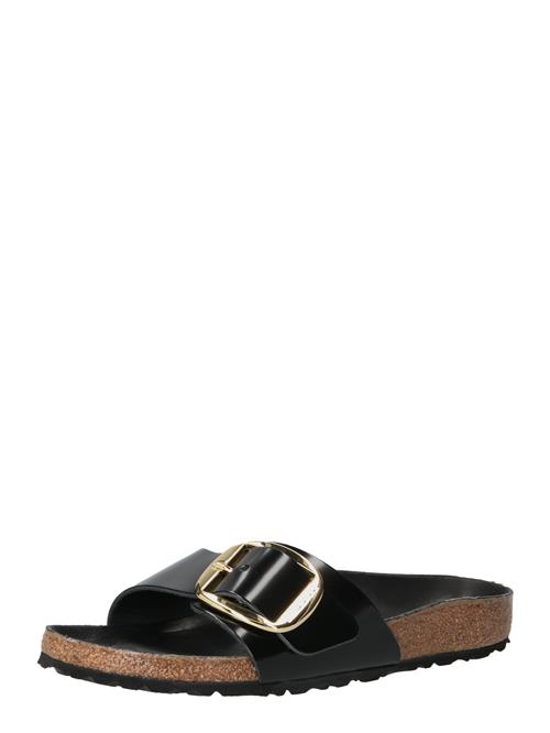 BIRKENSTOCK Klipklappere 'Madrid'  guld / sort
