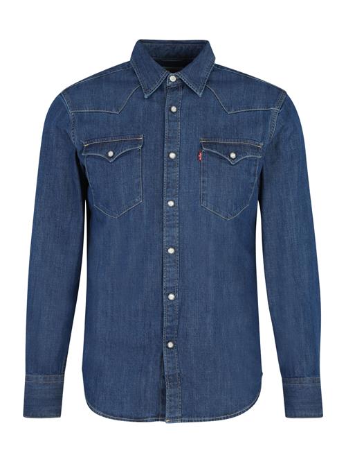 LEVI'S ® Skjorte 'Barstow Western Standard Fit Shirt'  blue denim