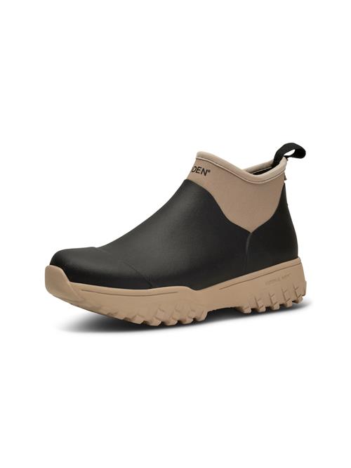 WODEN Ankelstøvler 'Irene'  beige / sort