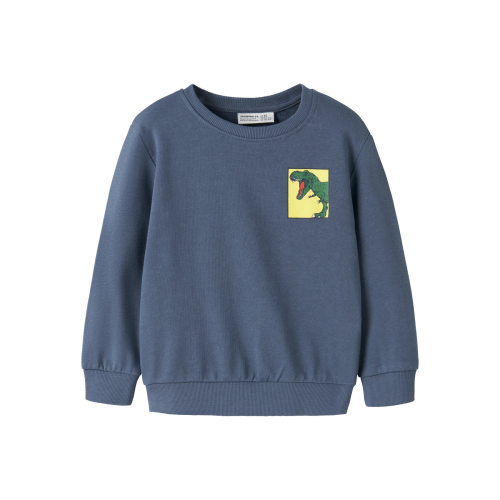 NAME IT Sweatshirt Vasha Vintage Indigo Attack