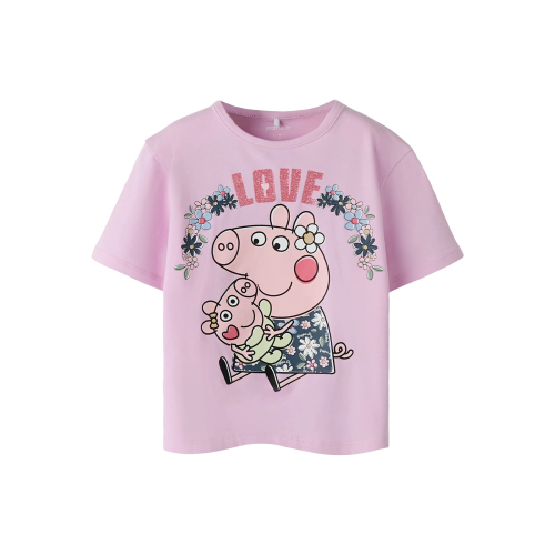 NAME IT T-shirt Juna Gurli Gris Pirouette