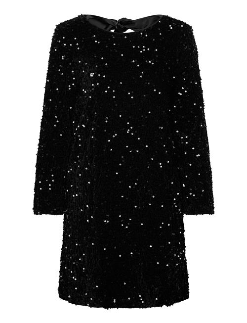 Vila | Viaria L/S O-Neck Open Back Dress/Ka | 36
