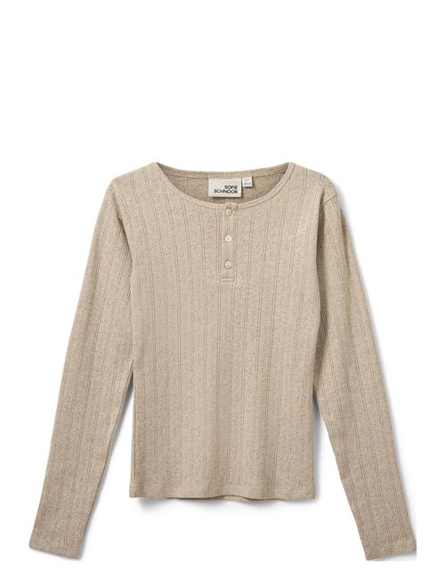 Sofie Schnoor Young | Petriciasy Pointelle Longsleeve Tee | 176