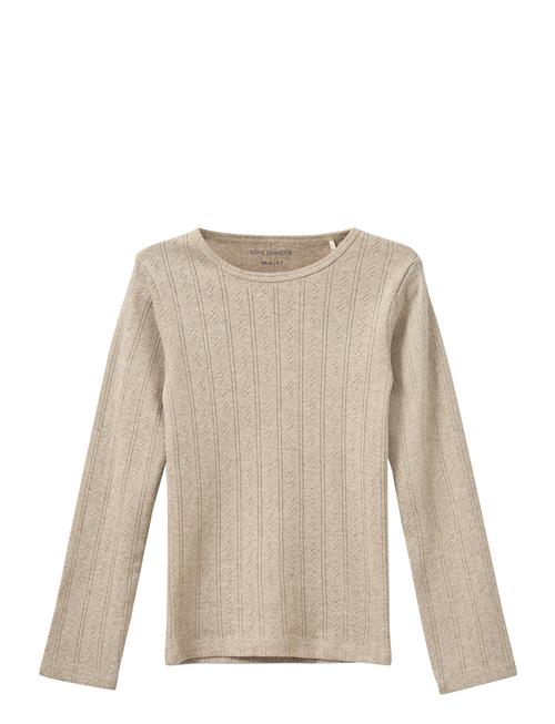 Sofie Schnoor Baby and Kids | Petriciasy Pointelle Longsleeve Tee | 110