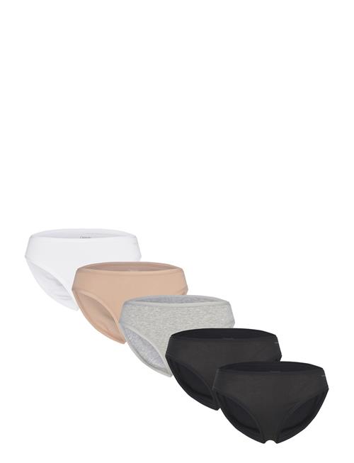 Organic Basics | Core High-Leg Briefs 5-Pack | L