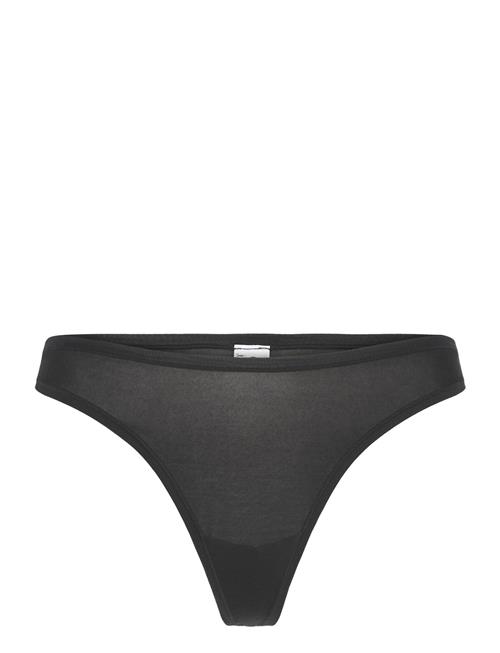 Organic Basics | Soft Touch Veil Thong | S