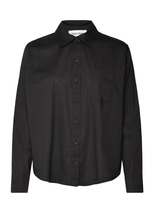 Organic Basics | Core Sleep Poplin Shirt | S