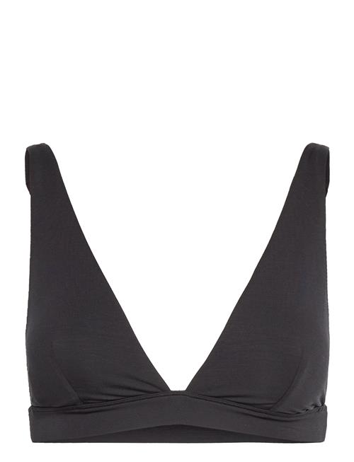 Organic Basics | Soft Touch Veil Plunge Bralette | XXL