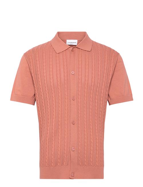 Lindbergh | Knitted S/S Cable Cardigan | M