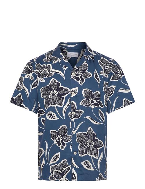 Lindbergh | Aop Lyocell Shirt S/S | S